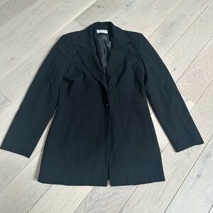 Gianni Classic Black Women's Blazer